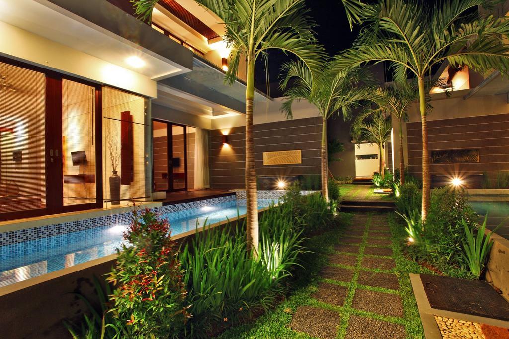 Nitya Loka Villas Кута Экстерьер фото