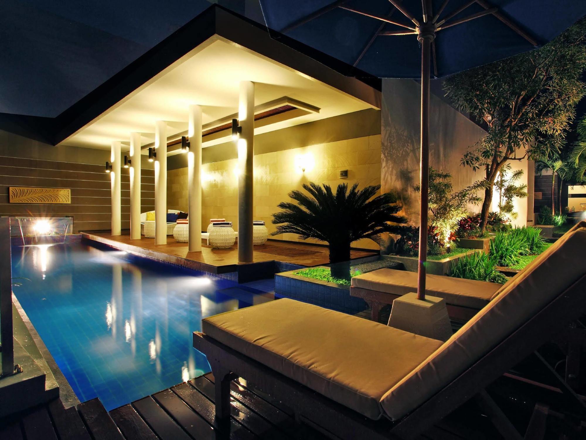 Nitya Loka Villas Кута Экстерьер фото